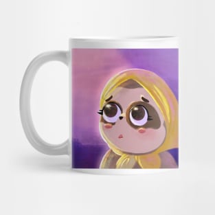 starring at you by jilooo Mug